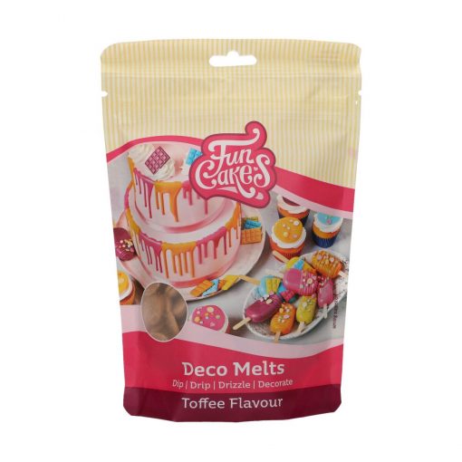 FunCakes Deco Melts Toffee Smaak