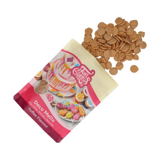 FunCakes Deco Melts Toffee Smaak