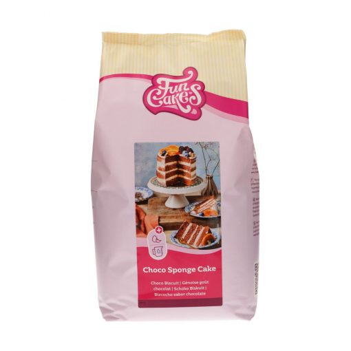 FunCakes mix voor Chocolade biscuit