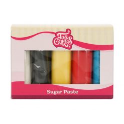 FunCakes Rolfondant Multipack Primairy Colours