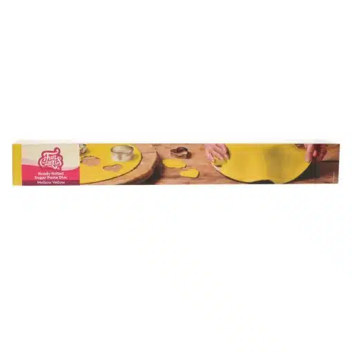 FunCakes Ready Rolled Fondant Yellow