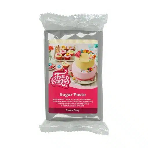 FunCakes Rolfondant Stone Grey
