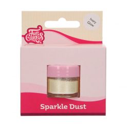 FunCakes Sparkle Dust Ivory Glow