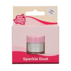 FunCakes Sparkle Dust Light Silver