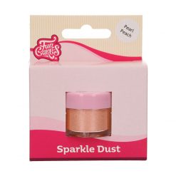 FunCakes Sparkle Dust Pearl Peach