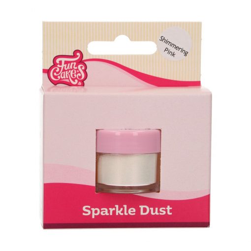 FunCakes Sparkle Dust Shimmering Pink