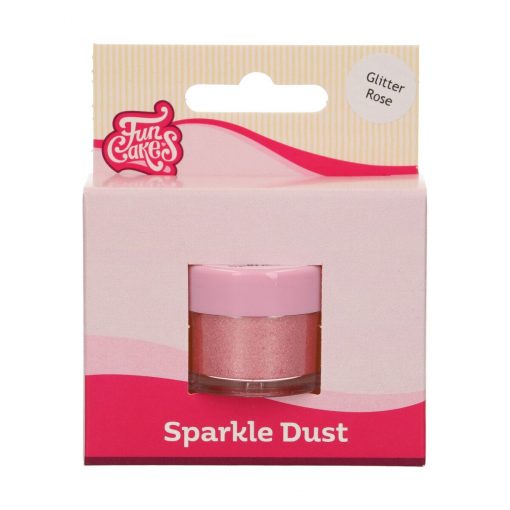 FunCakes Sparkle Dust Glitter Rose