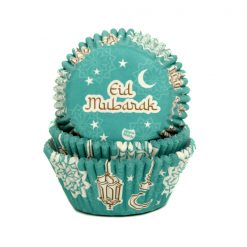 House of Marie Baking Cups Eid Mubarak