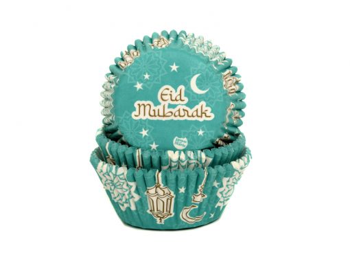 House of Marie Baking Cups Eid Mubarak