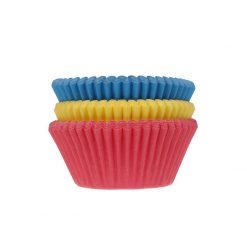 House of Marie Baking Cups Primaire kleuren