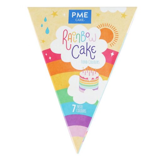 PME Rainbow Foodcolour Set