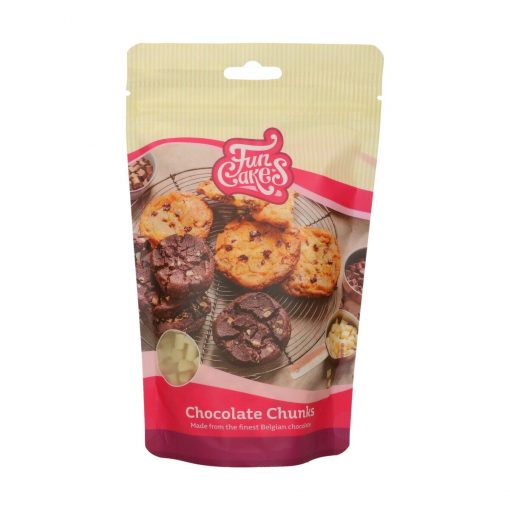 FunCakes Chocolade Chunks Wit