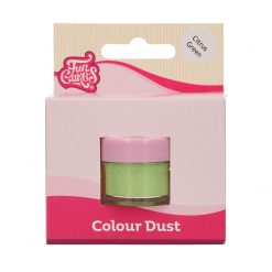 FunCakes Colour Dust Citrus Green