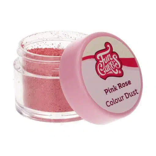 FunCakes Colour Dust Pink Rose