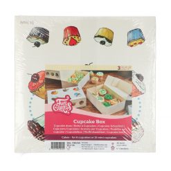 FunCakes Cupcake Doosje 6 - Cakes