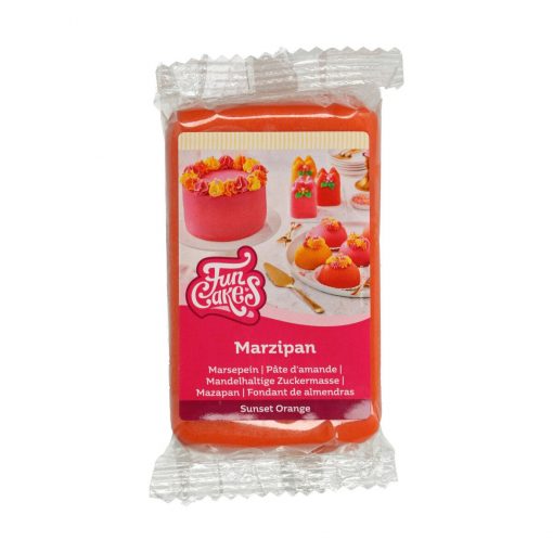 FunCakes Marsepein Sunset Orange