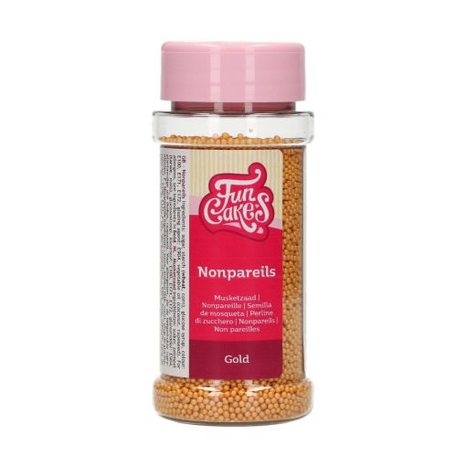 FunCakes Musketzaad Goud