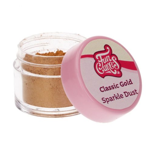 FunCakes Sparkle Dust Classic Gold