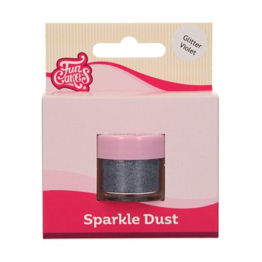 FunCakes Sparkle Dust Glitter Violet
