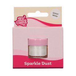 FunCakes Sparkle Dust Glitter White