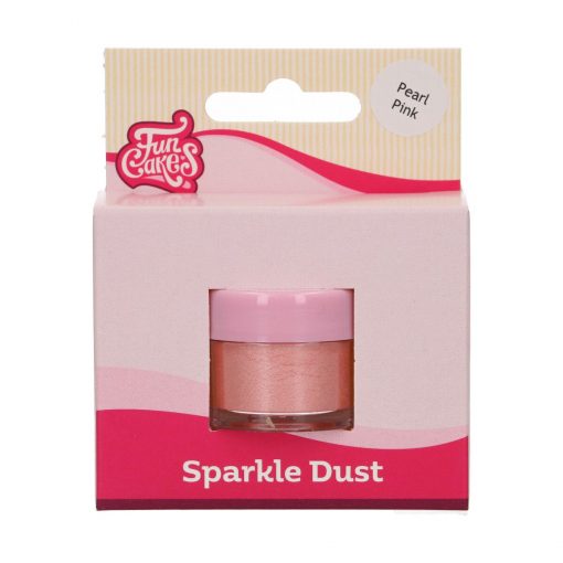 FunCakes Sparkle Dust Pearl Pink