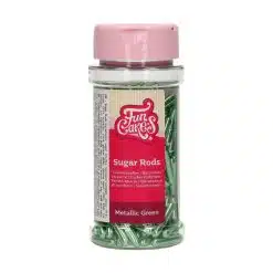 FunCakes Sugar Rods Green