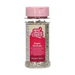 FunCakes Suikerhagel Zilver