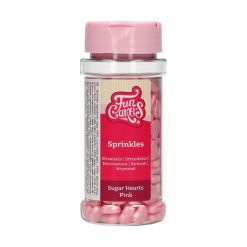 FunCakes Suikerhartjes Roze