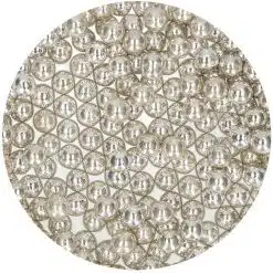 FunCakes Suikerparels Large Metallic Silver