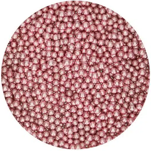 FunCakes Suikerparels Metallic Roze