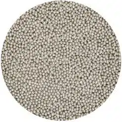 FunCakes Suikerparels Small Metallic Zilver