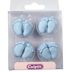 Culpitt Babyvoetjes Blauw