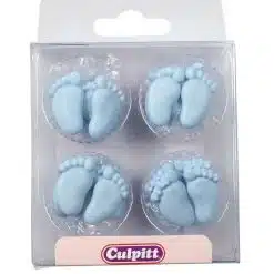 Culpitt Babyvoetjes Blauw