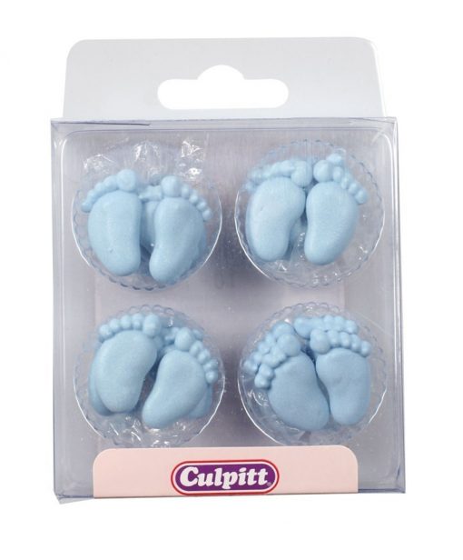 Culpitt Babyvoetjes Blauw