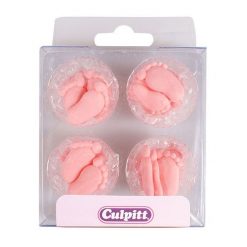 Culpitt Baby voetjes roze