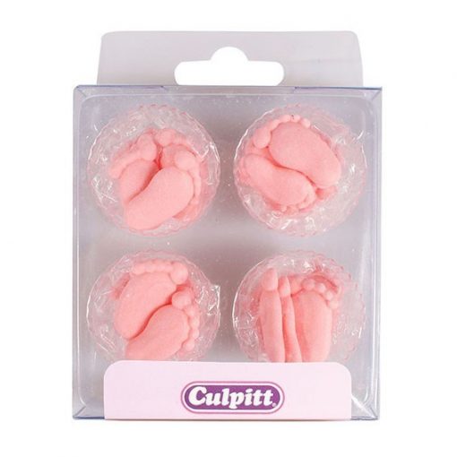 Culpitt Baby voetjes roze