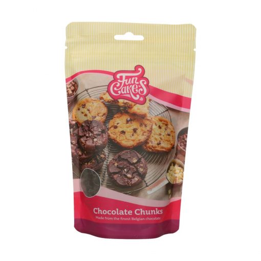 FunCakes Chocolade chunks Puur