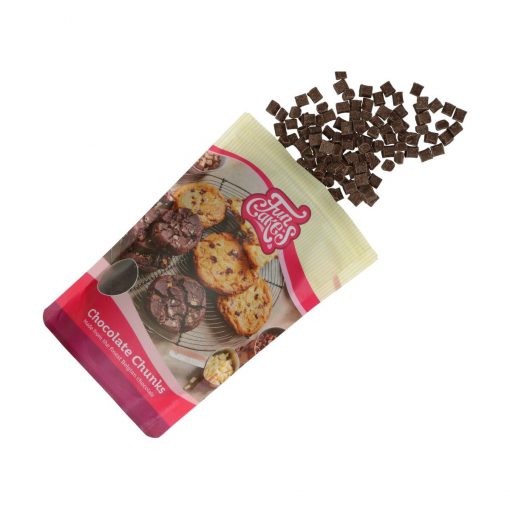 FunCakes Chocolade chunks Puur