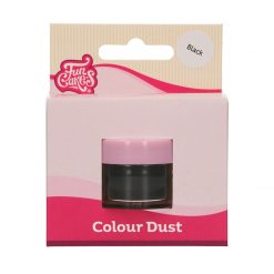 FunCakes Colour Dust Black