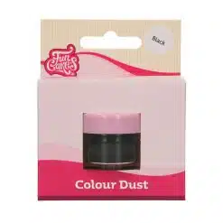 FunCakes Colour Dust Black