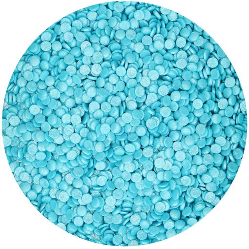 FunCakes Confetti Metallic Blauw