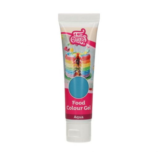 FunCakes Food Colour Gel Aqua