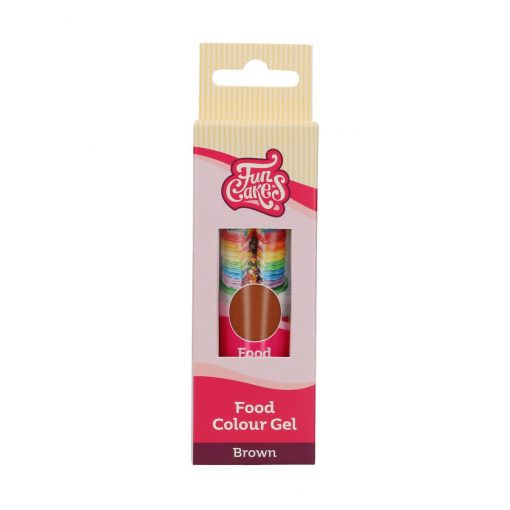 FunCakes Food Colour Gel Bruin