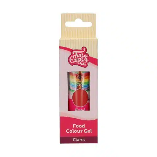 FunCakes Food Colour Gel Claret