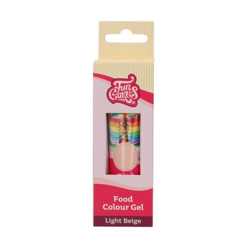 FunCakes Food Colour Gel Light Beige