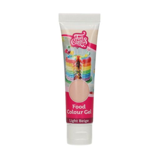 FunCakes Food Colour Gel Light Beige