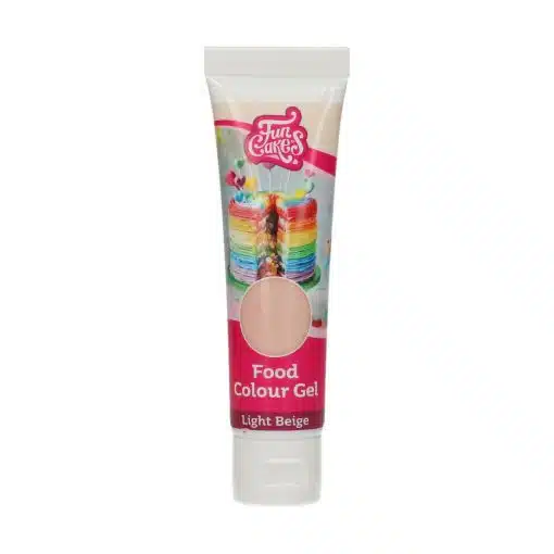 FunCakes Food Colour Gel Light Beige