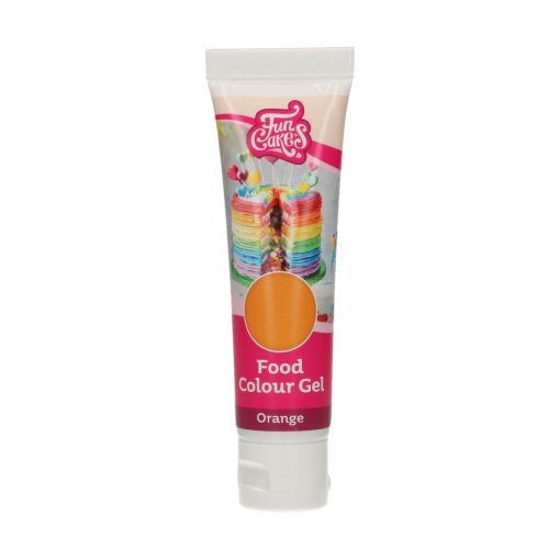 FunCakes Food Colour Gel Oranje