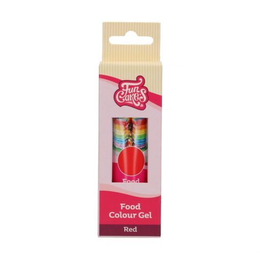 FunCakes Food Colour Gel Rood