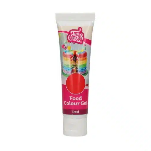 FunCakes Food Colour Gel Rood